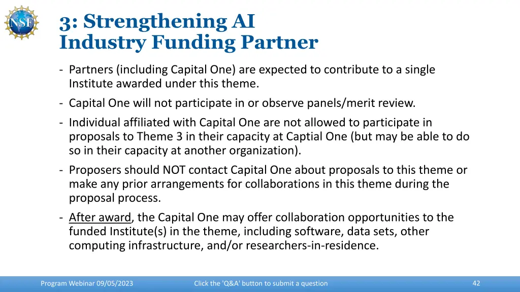 3 strengthening ai industry funding partner