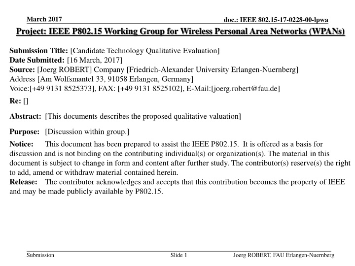 march 2017 project ieee p802 15 working group