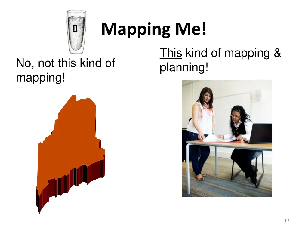 mapping me