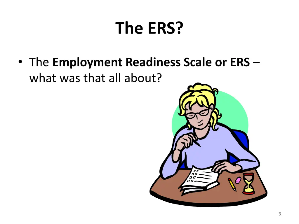 the ers