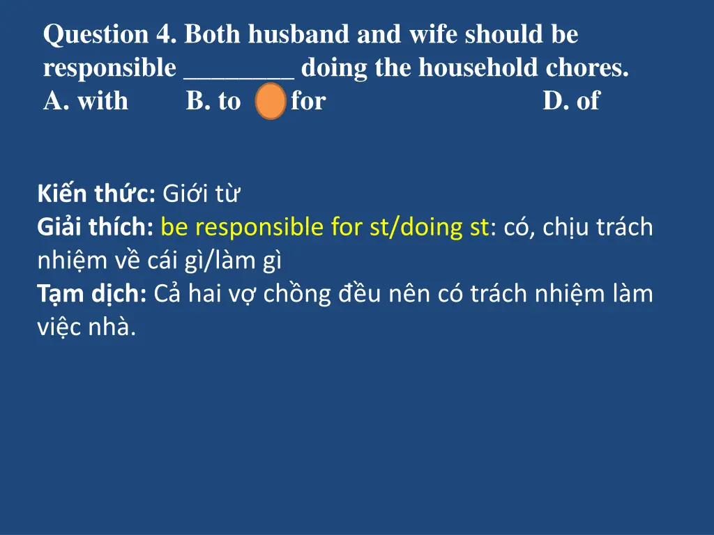 question 4 both husband and wife should
