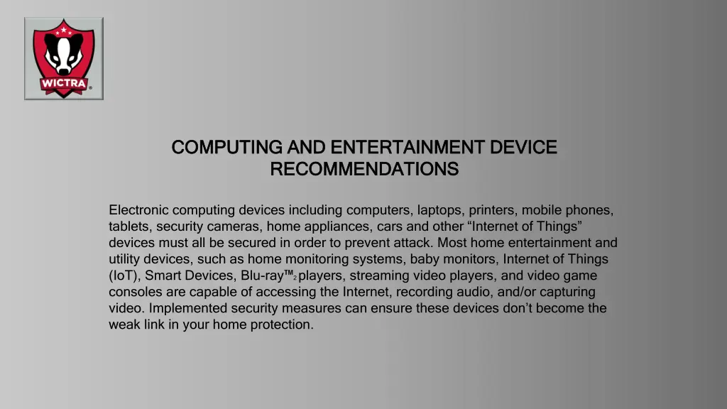 computing and entertainment device computing