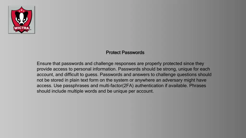 protect passwords protect passwords