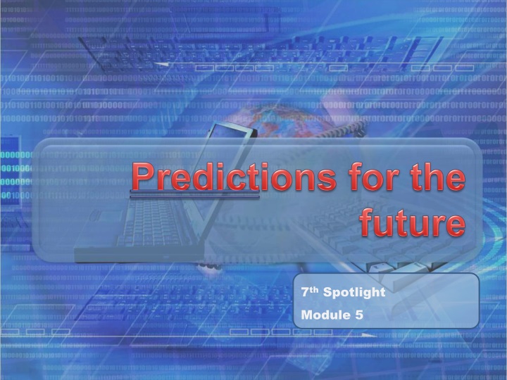 7 th spotlight module 5