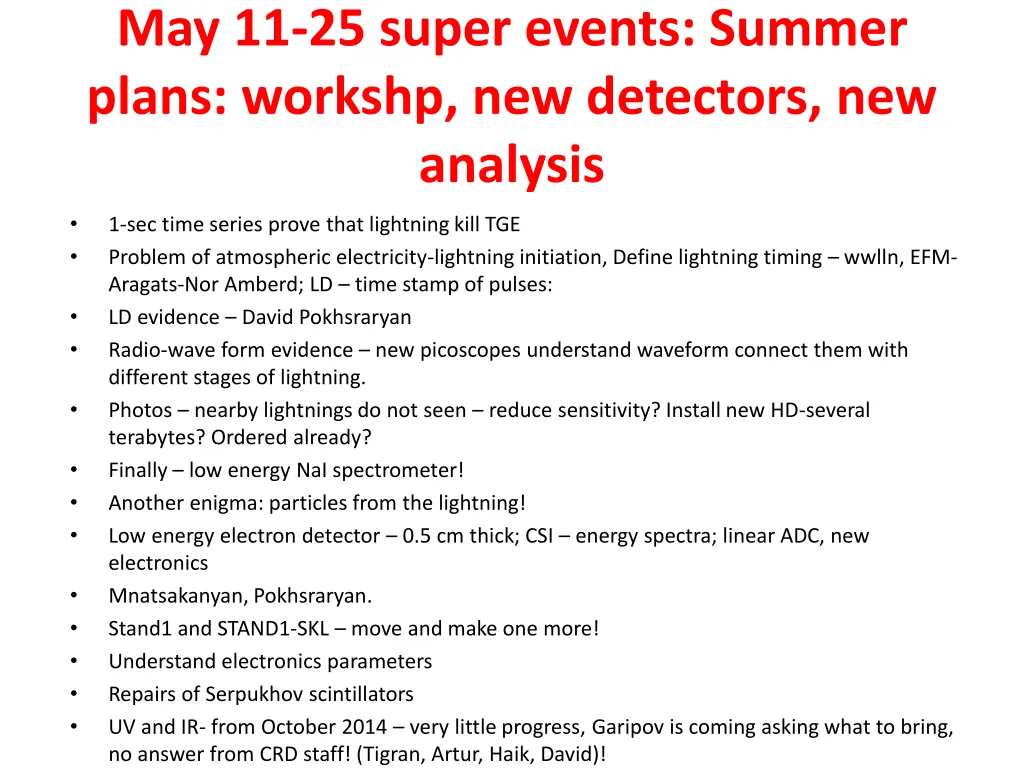 may 11 25 super events summer plans workshp