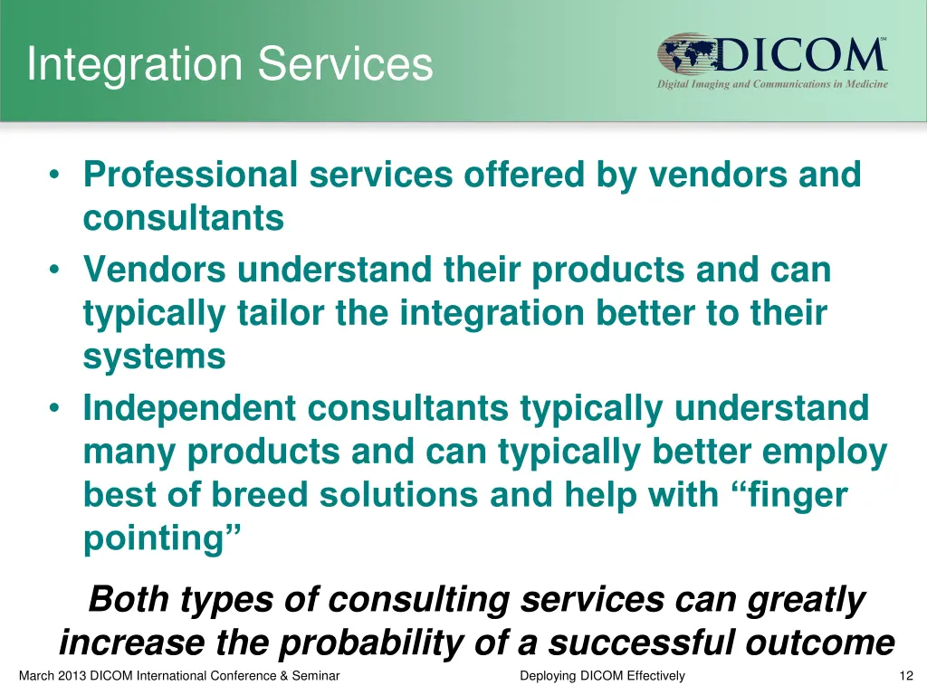 integration services
