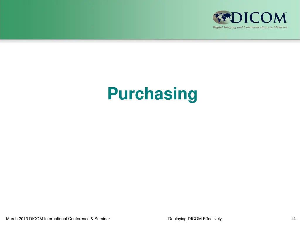 purchasing