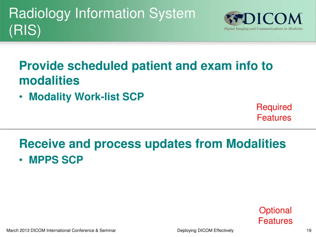 radiology information system ris