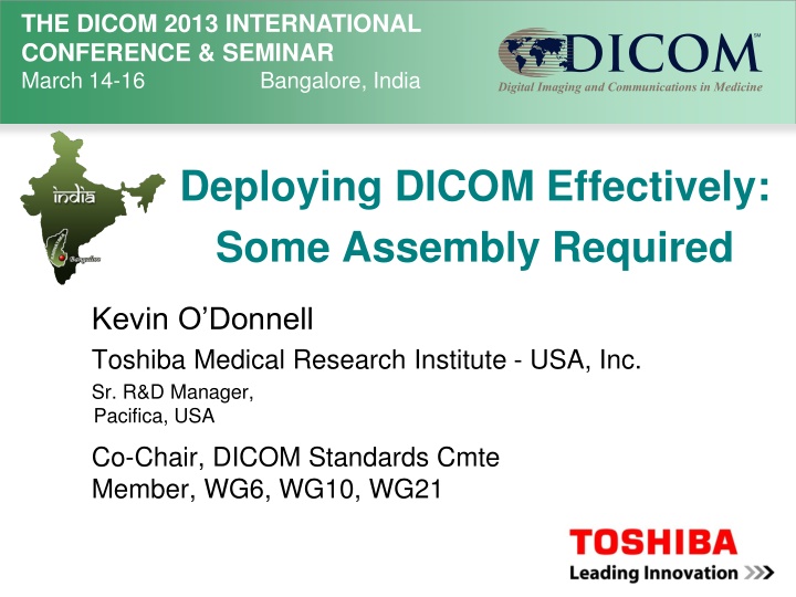 the dicom 2013 international conference seminar