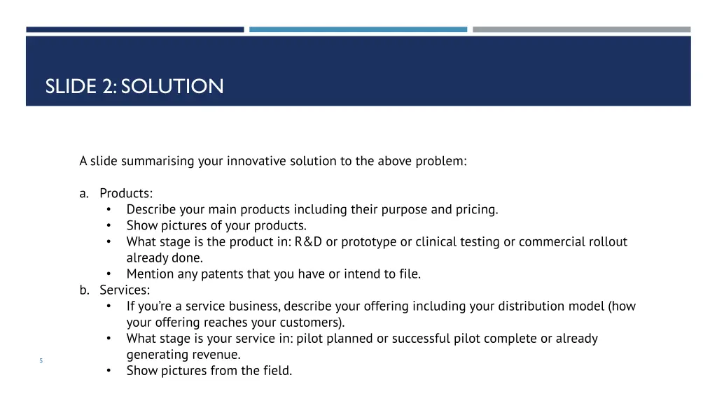 slide 2 solution