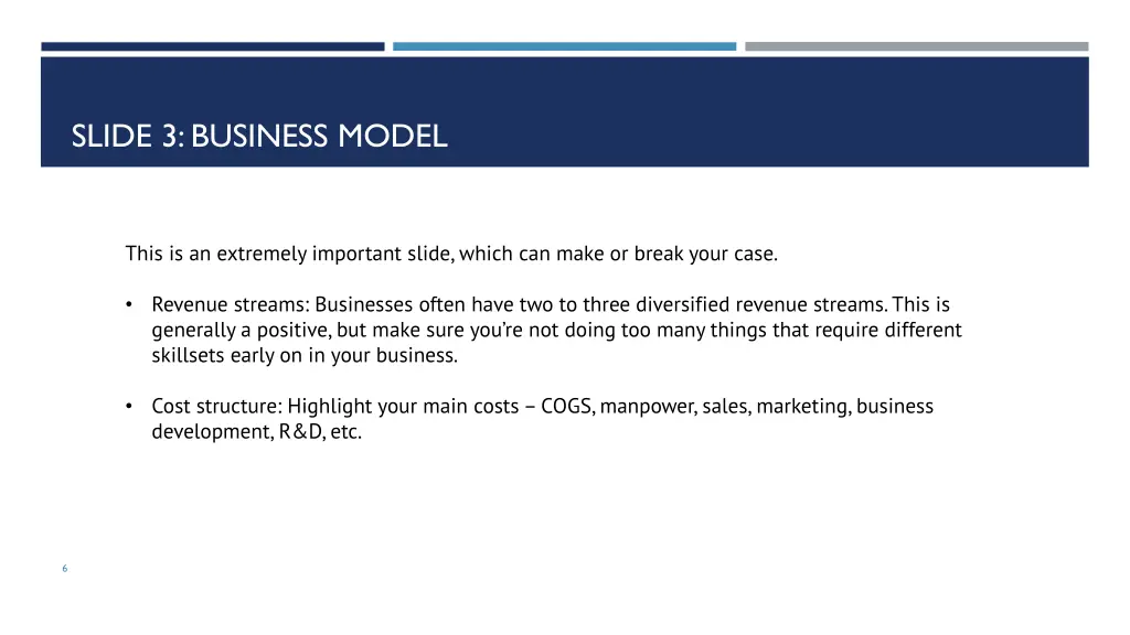 slide 3 business model