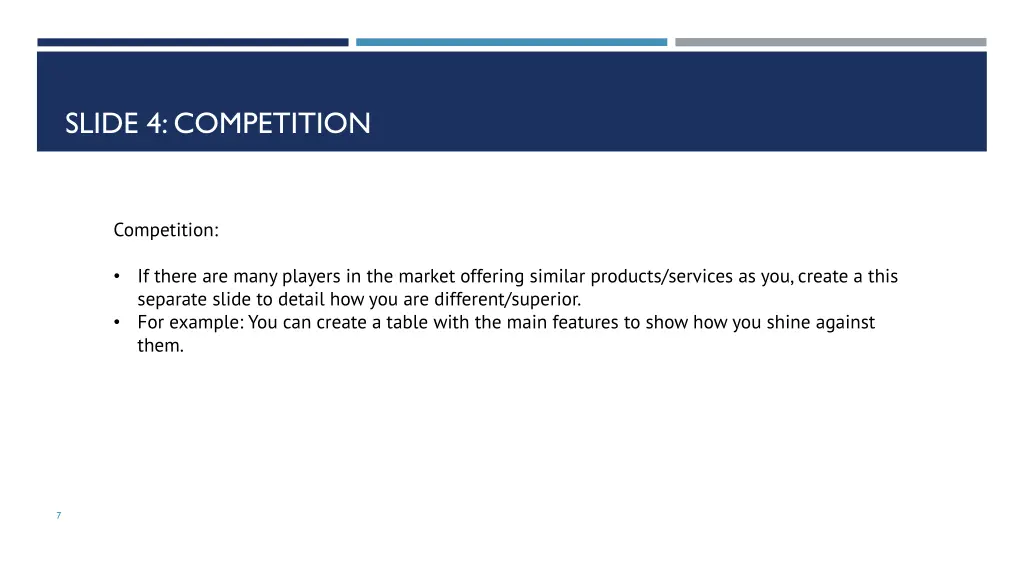 slide 4 competition