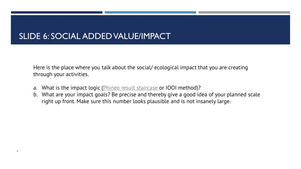 slide 6 social added value impact
