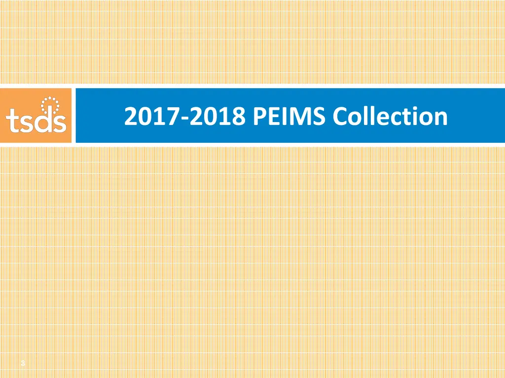2017 2018 peims collection