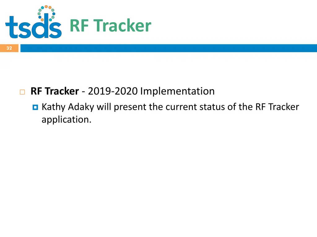 rf tracker