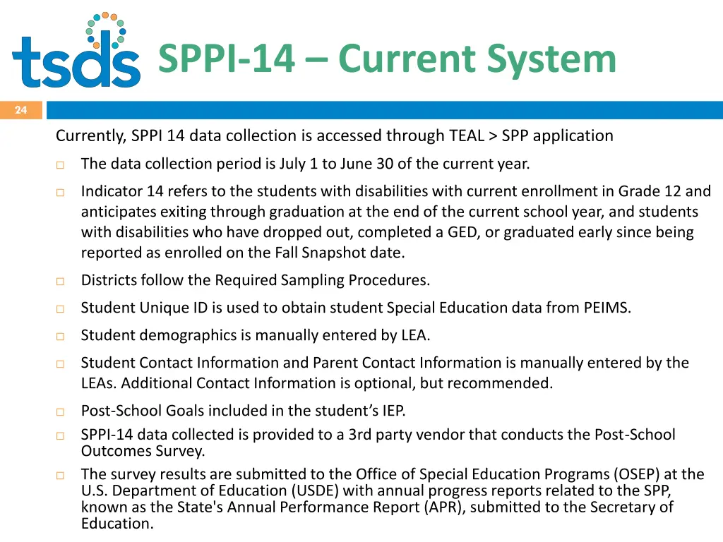 sppi 14 current system