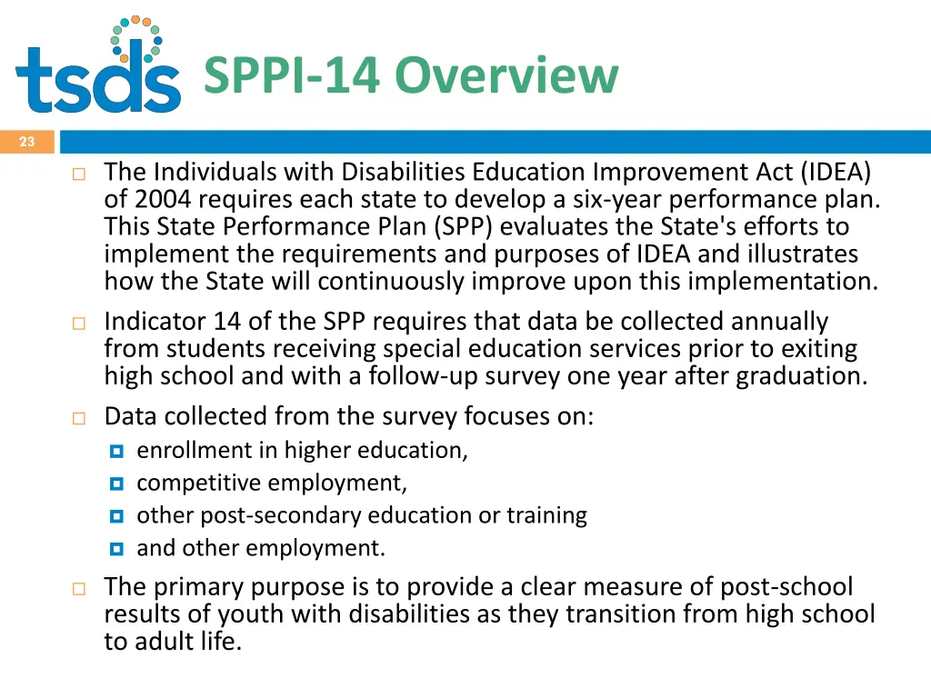 sppi 14 overview