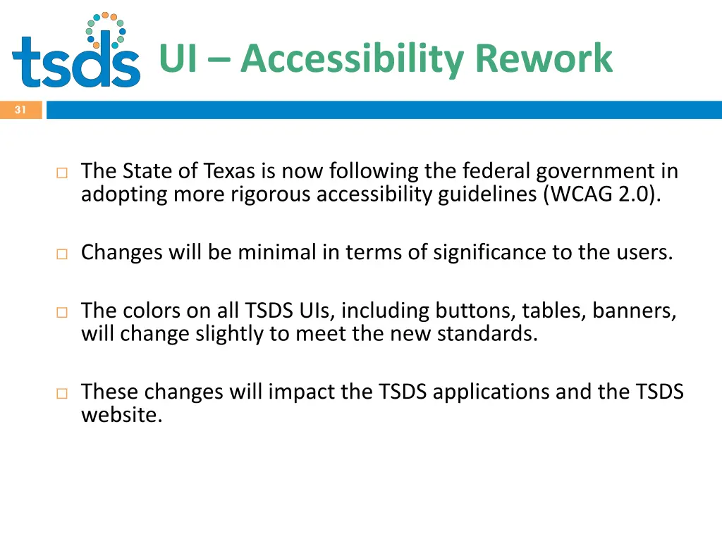 ui accessibility rework