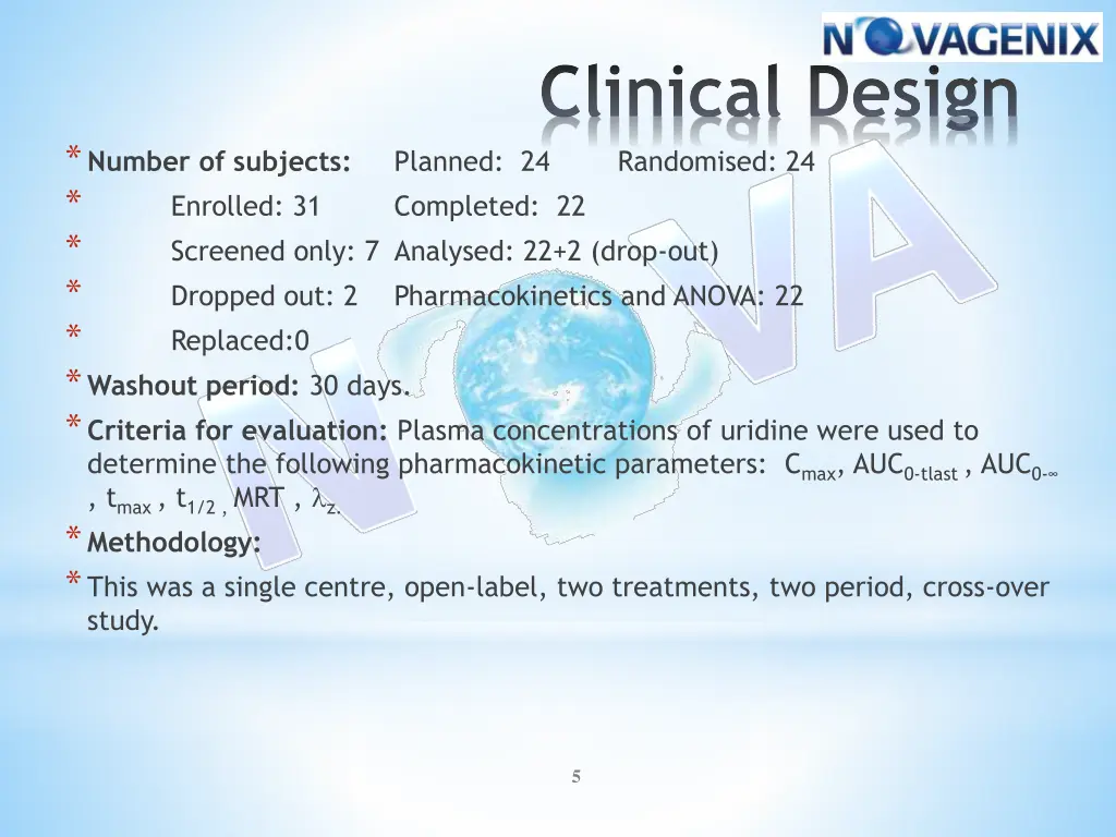 clinical design