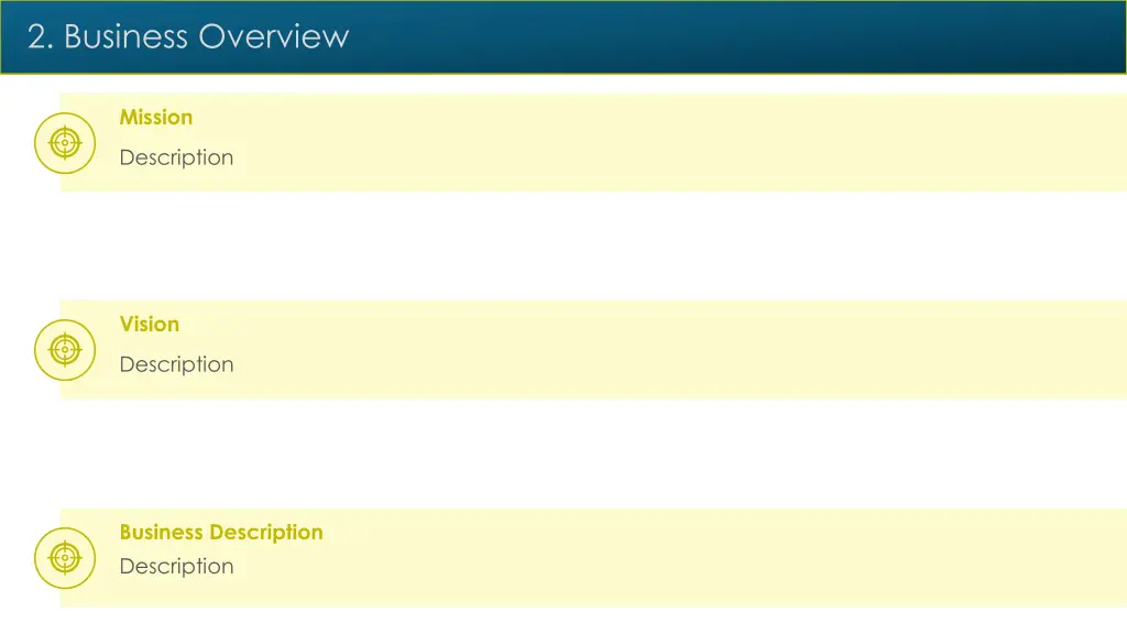 2 business overview