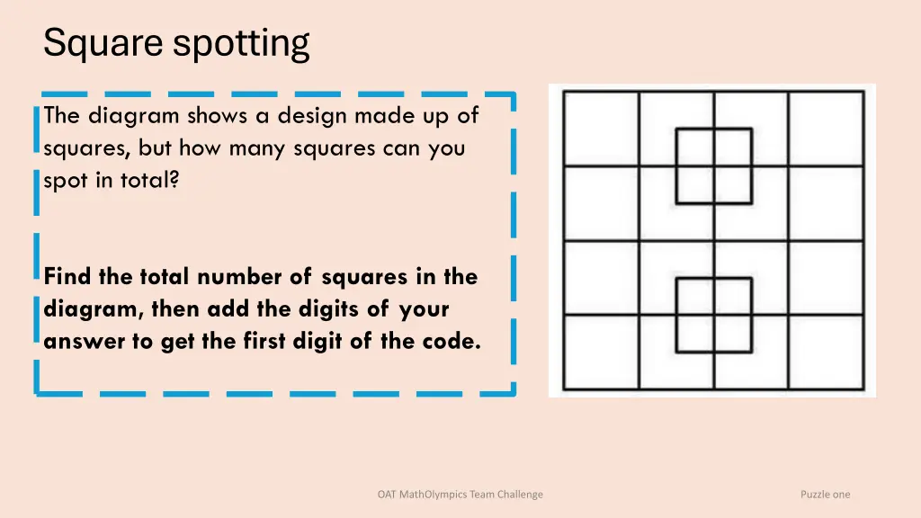 square spotting