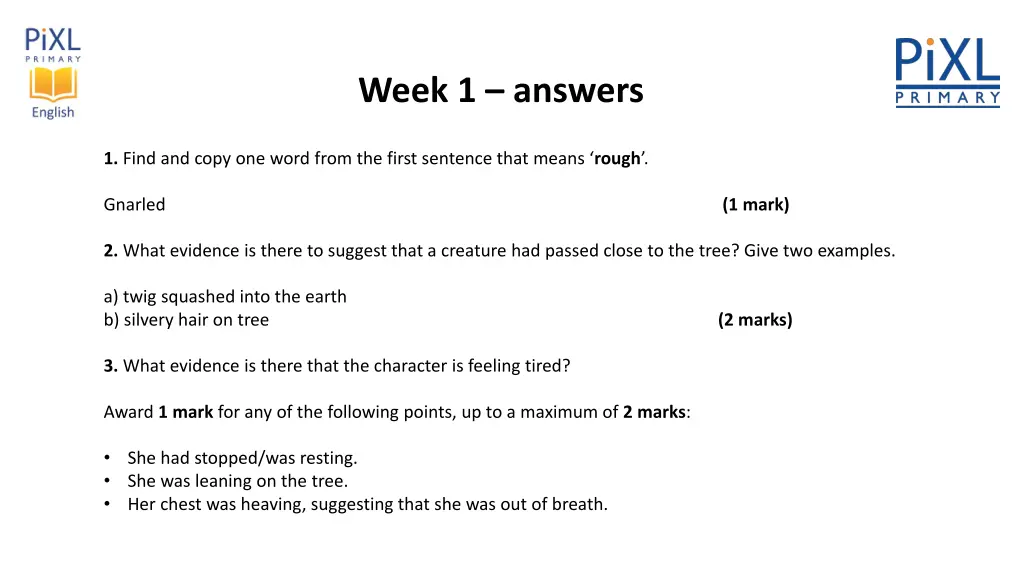 week 1 answers