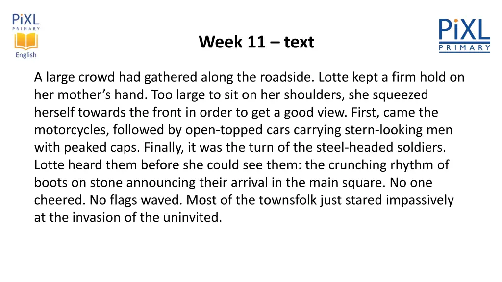 week 11 text