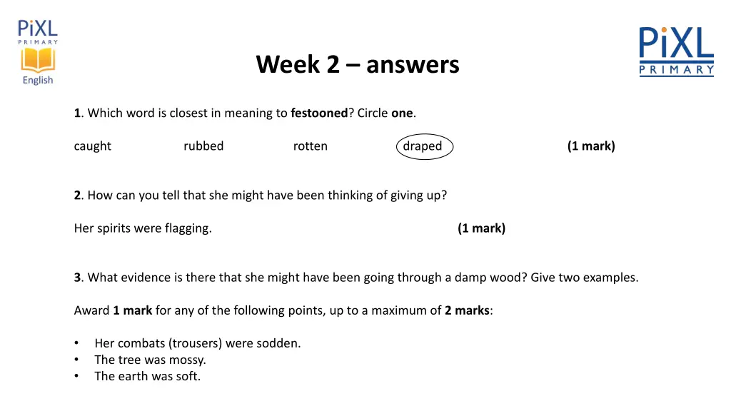 week 2 answers