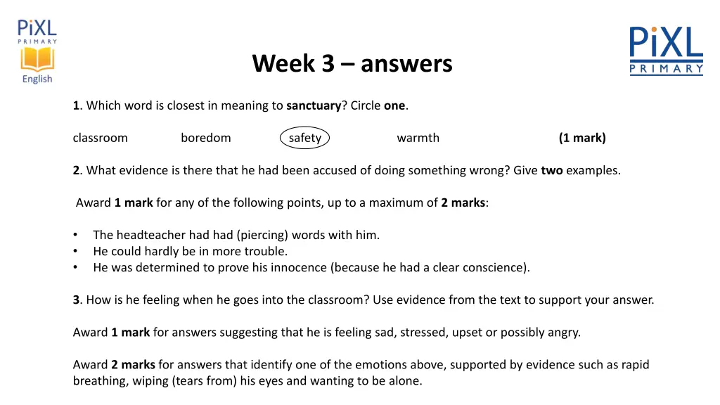 week 3 answers