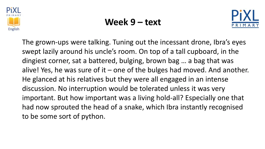 week 9 text