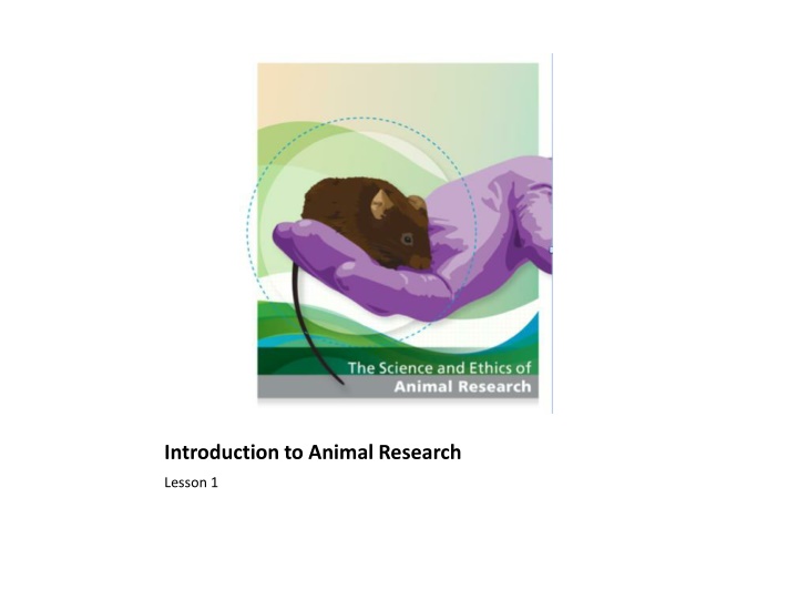 introduction to animal research