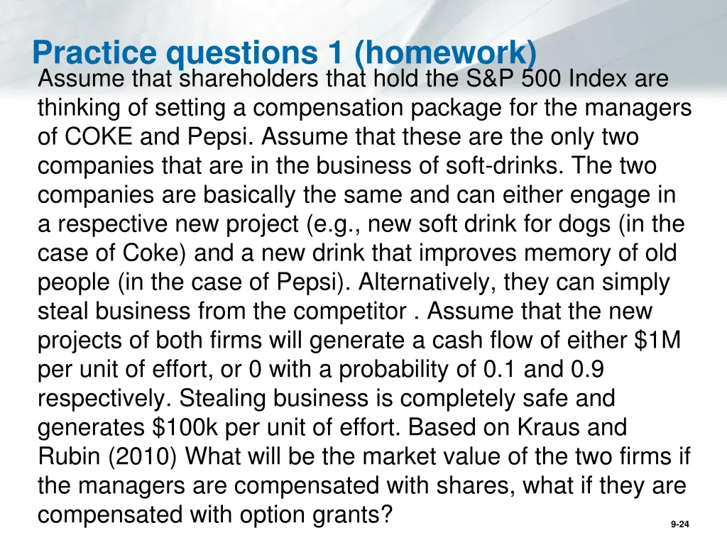 practice questions 1 homework assume that