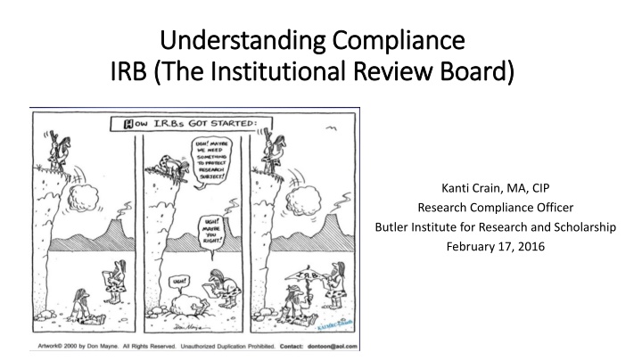 understanding compliance understanding compliance