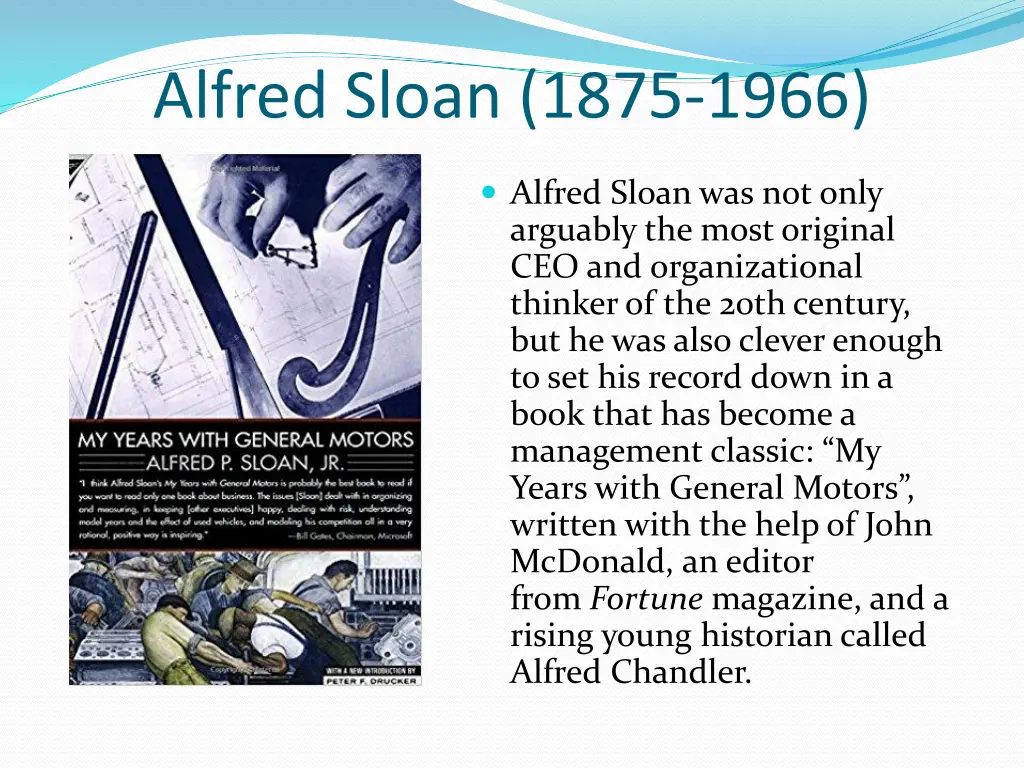 alfred sloan 1875 1966