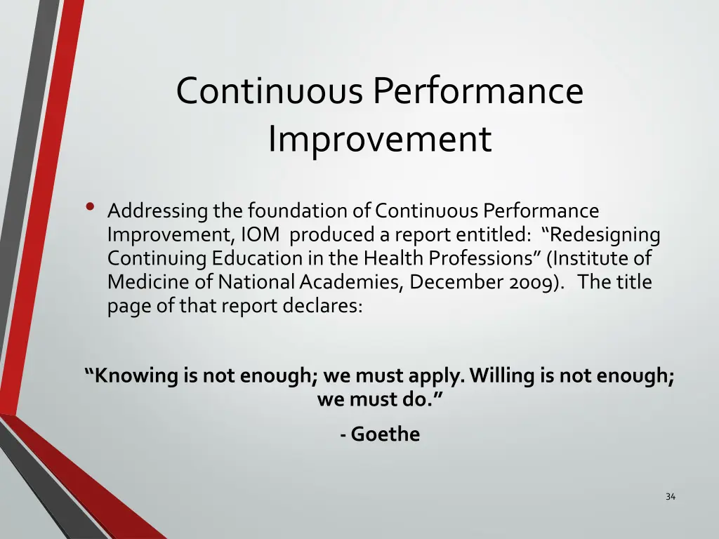 continuous performance improvement 1