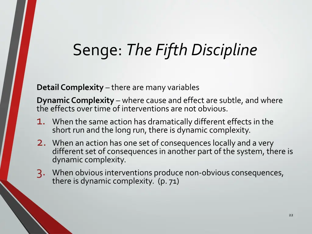 senge the fifth discipline 15