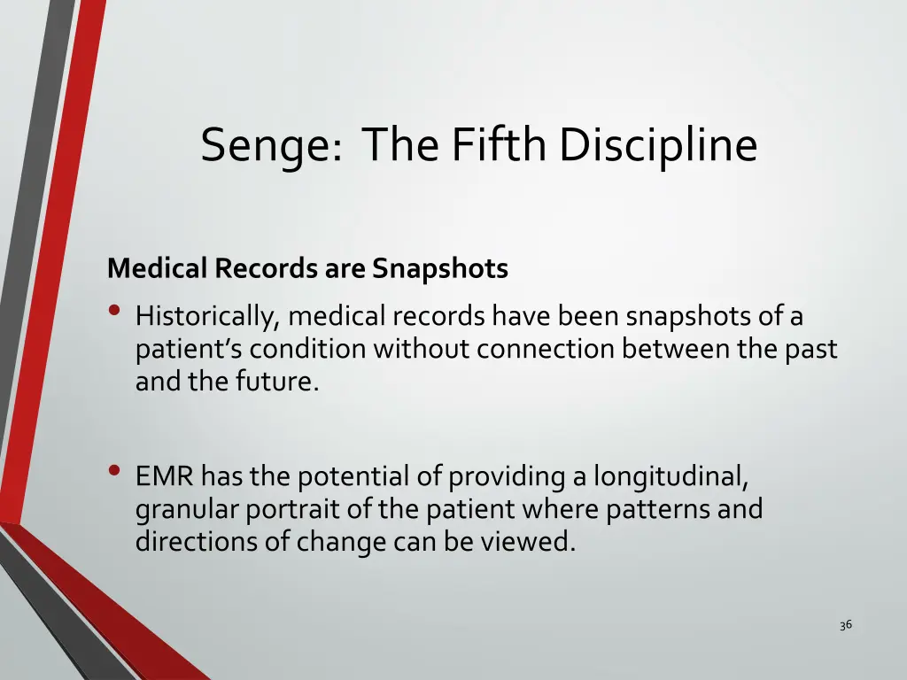 senge the fifth discipline 18