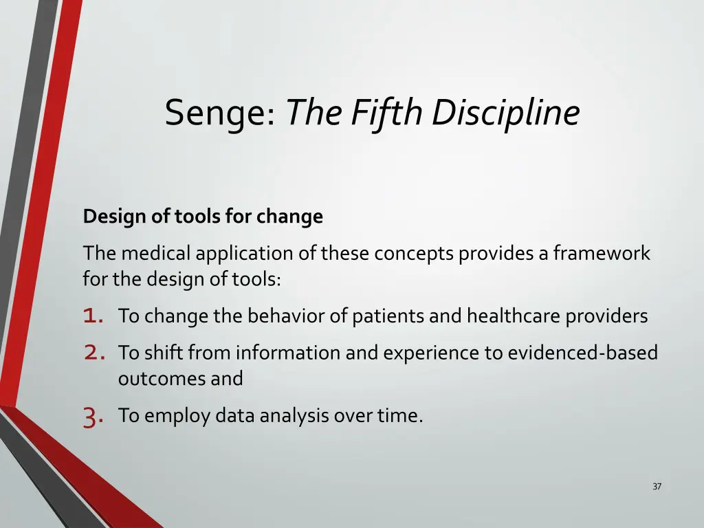 senge the fifth discipline 19