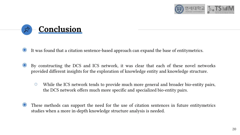 conclusion 1