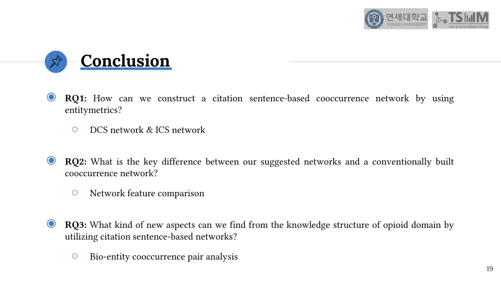 conclusion