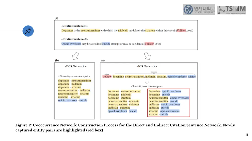 figure 2 cooccurrence network construction