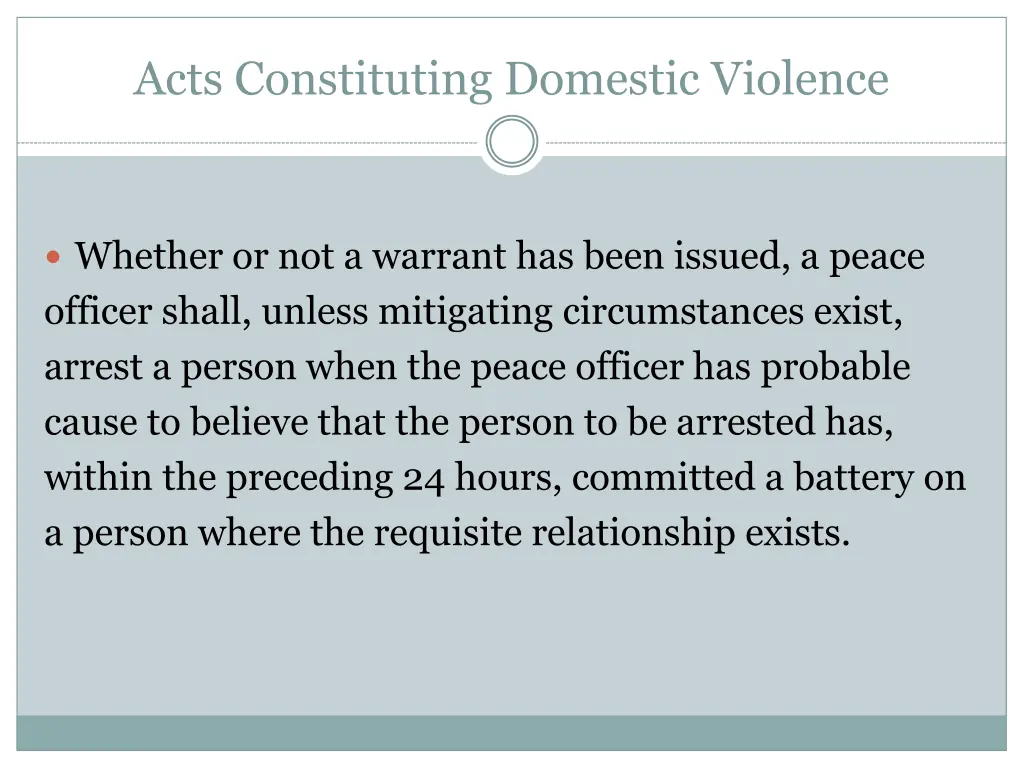 acts constituting domestic violence 1
