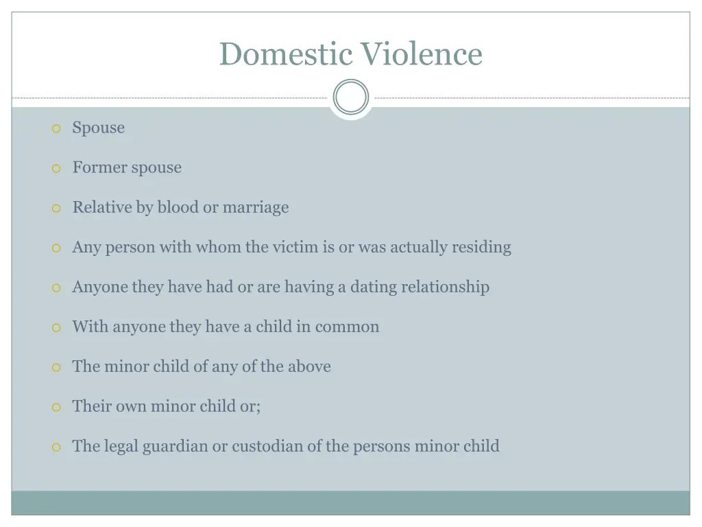 domestic violence 1
