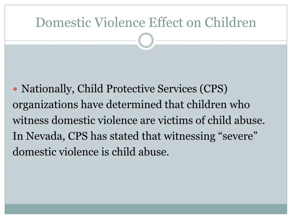 domestic violence effect on children 3