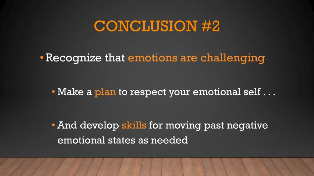 conclusion 2