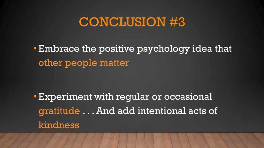 conclusion 3
