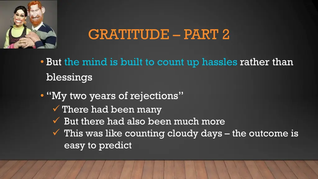 gratitude part 2