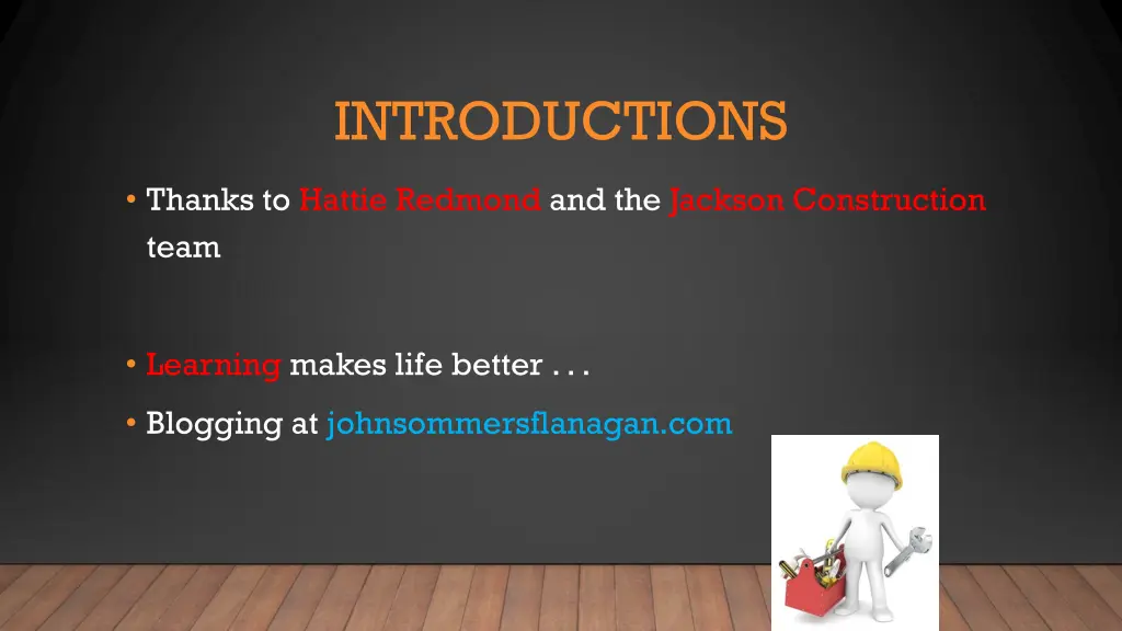 introductions