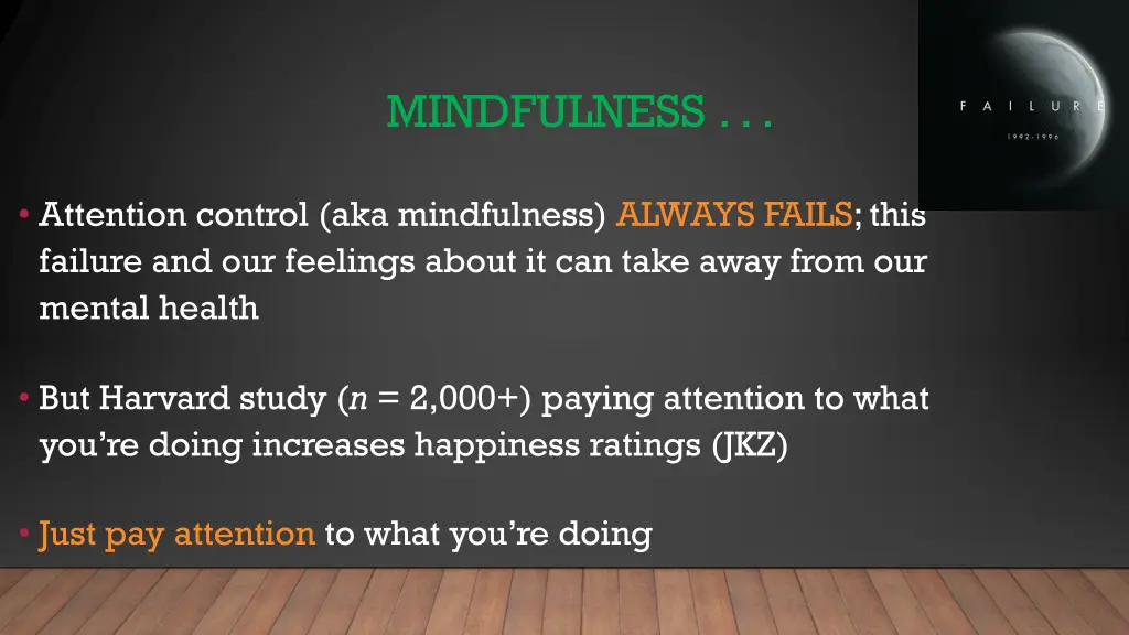 mindfulness