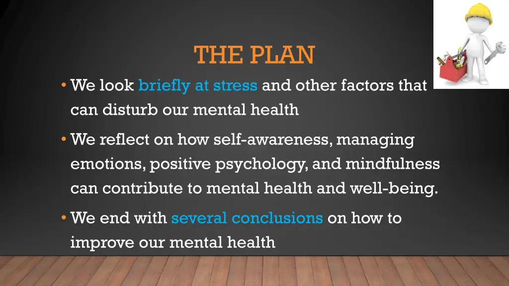 the plan